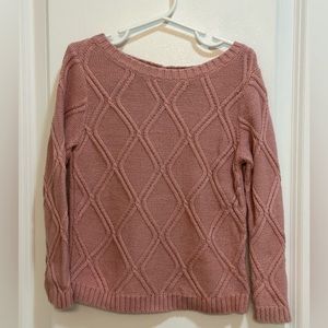 3T Old Navy Vintage Pink Sweater